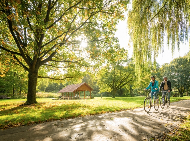 Quellgarten Henglarn © Teutoburger Wald Tourismus / Dominik Ketz